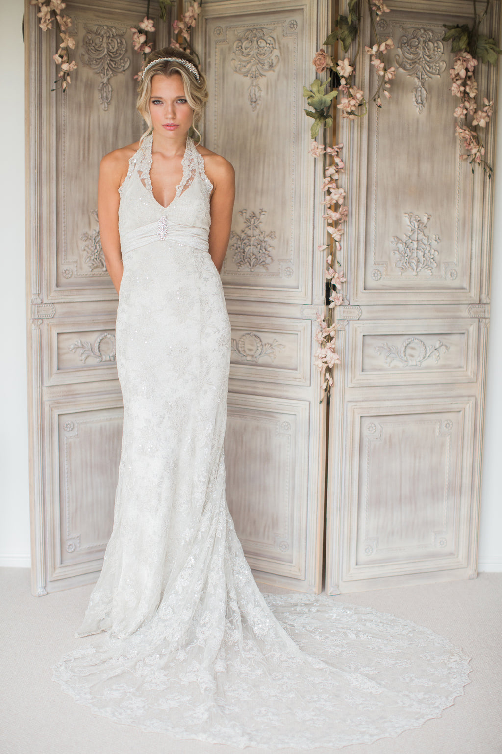 ARCHIVE SALE - Sample  Holly Wedding Dress - UK Size 10