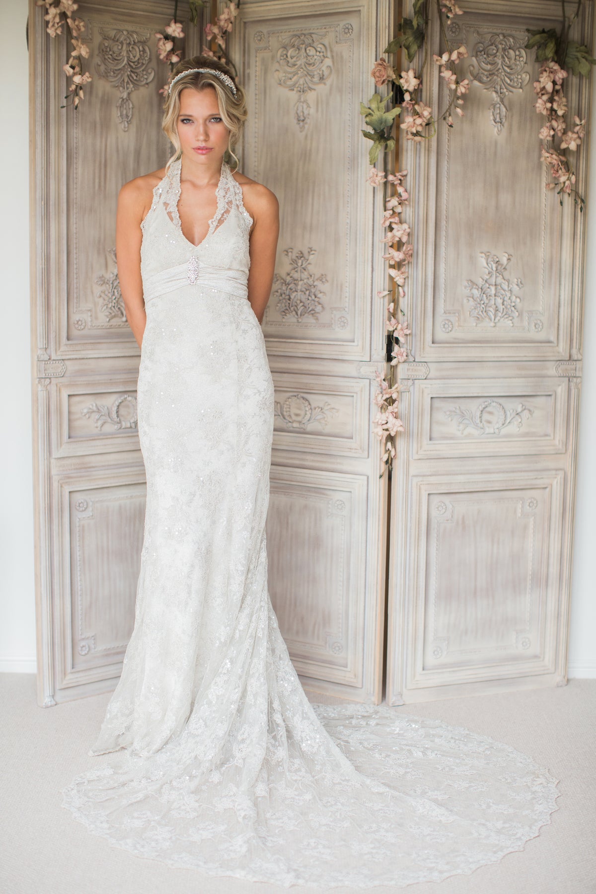 ARCHIVE SALE - Sample  Holly Wedding Dress - UK Size 10