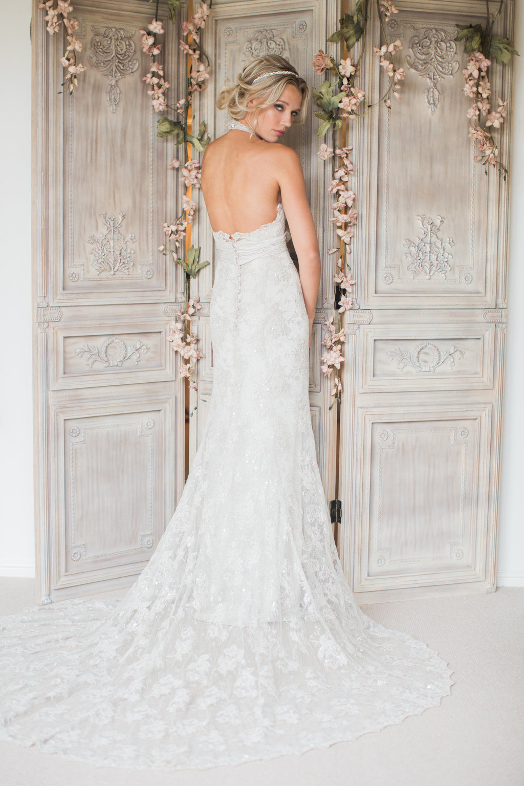 ARCHIVE SALE - Sample  Holly Wedding Dress - UK Size 10