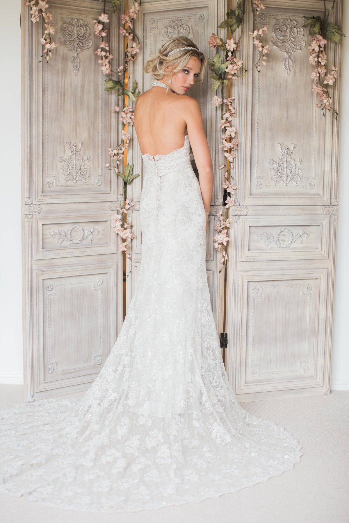 ARCHIVE SALE - Sample  Holly Wedding Dress - UK Size 10