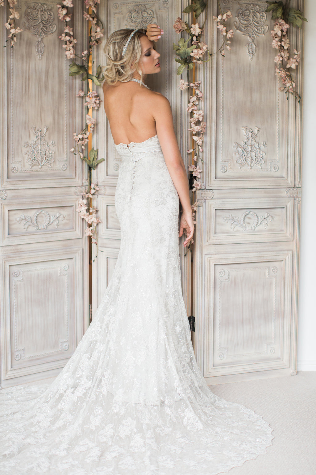 ARCHIVE SALE - Sample  Holly Wedding Dress - UK Size 10