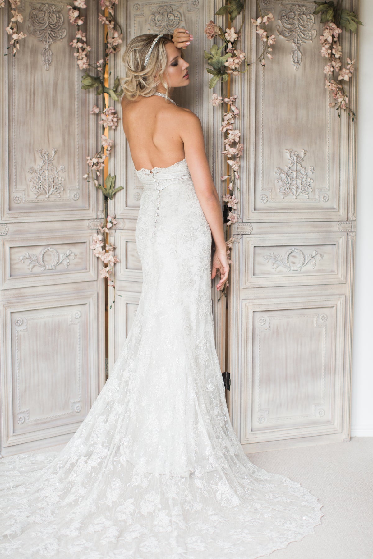 ARCHIVE SALE - Sample  Holly Wedding Dress - UK Size 10