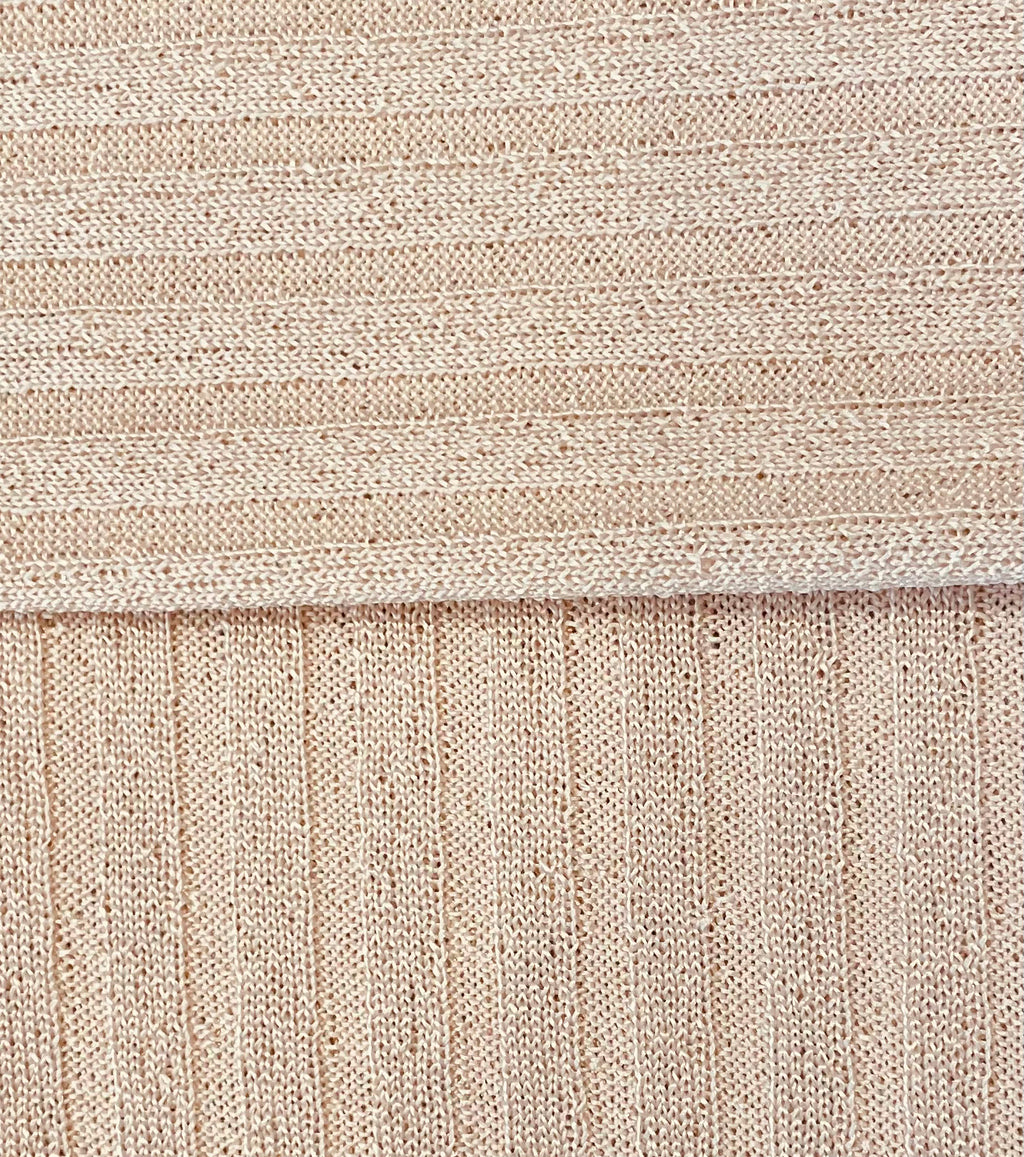 Casual Chic - Lemon Knit Dress