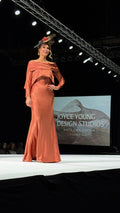 Special occasion dress and jacket
