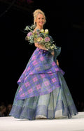 Tartan Ball Gown