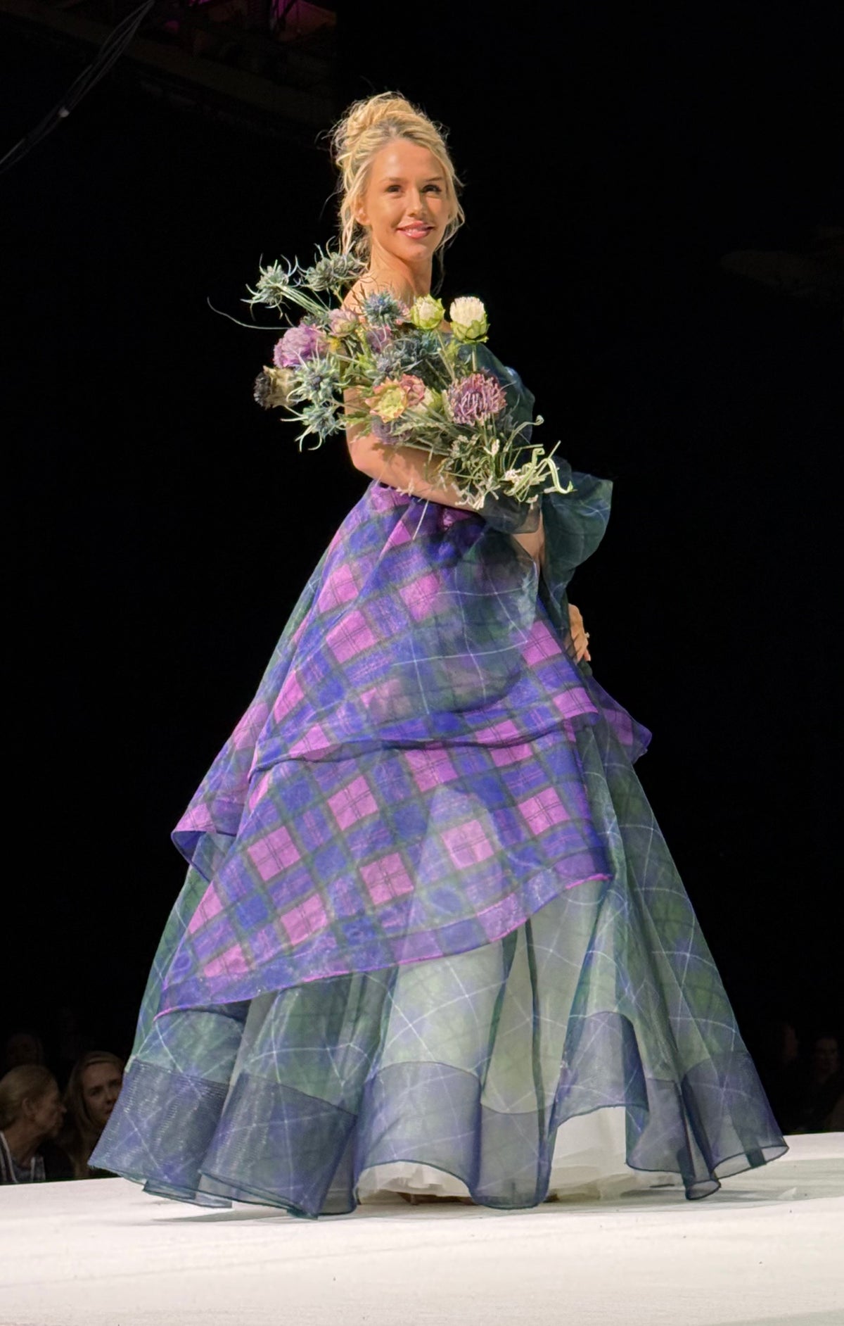 Tartan Ball Gown