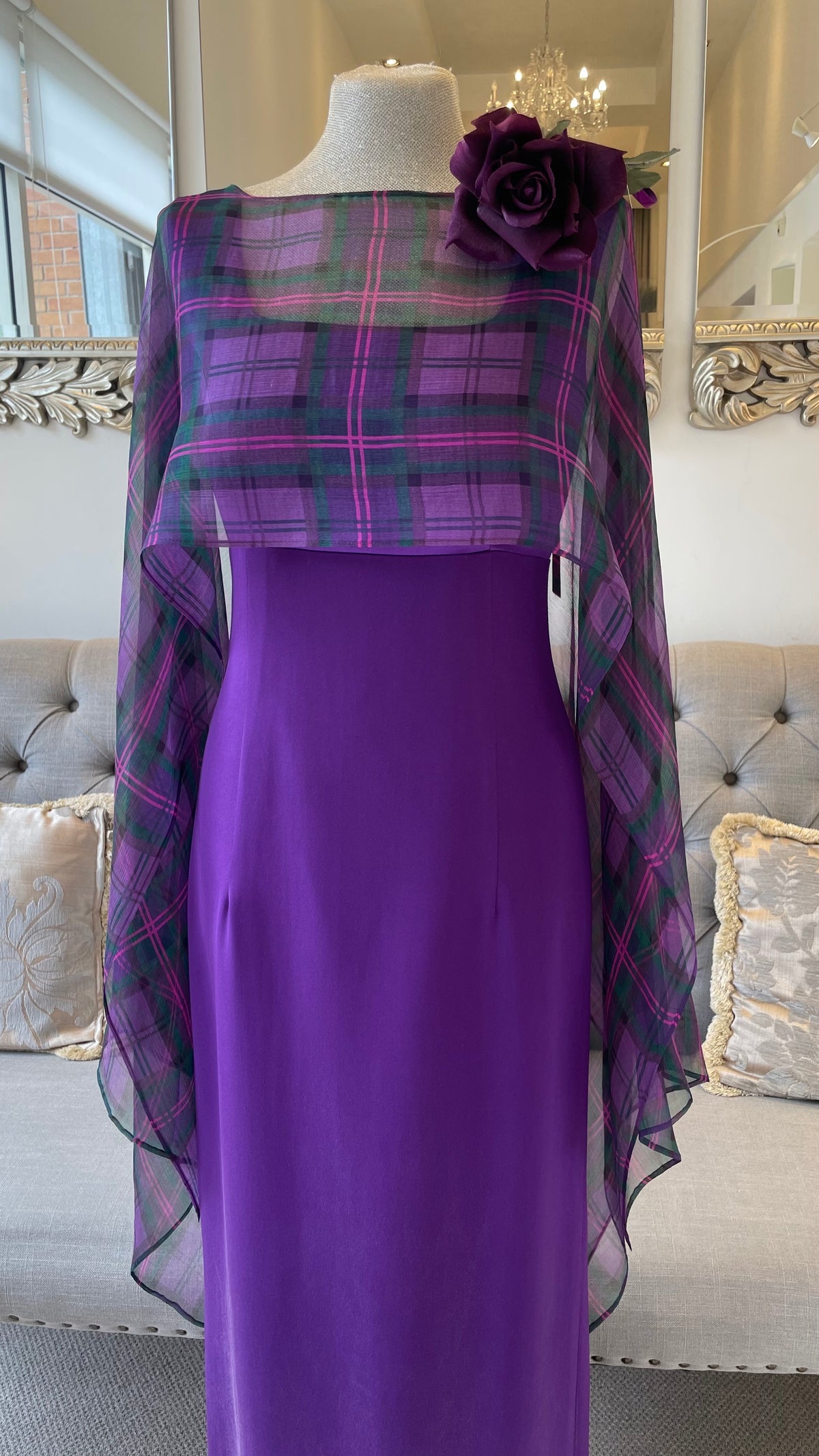 Tartan Spirit Cape