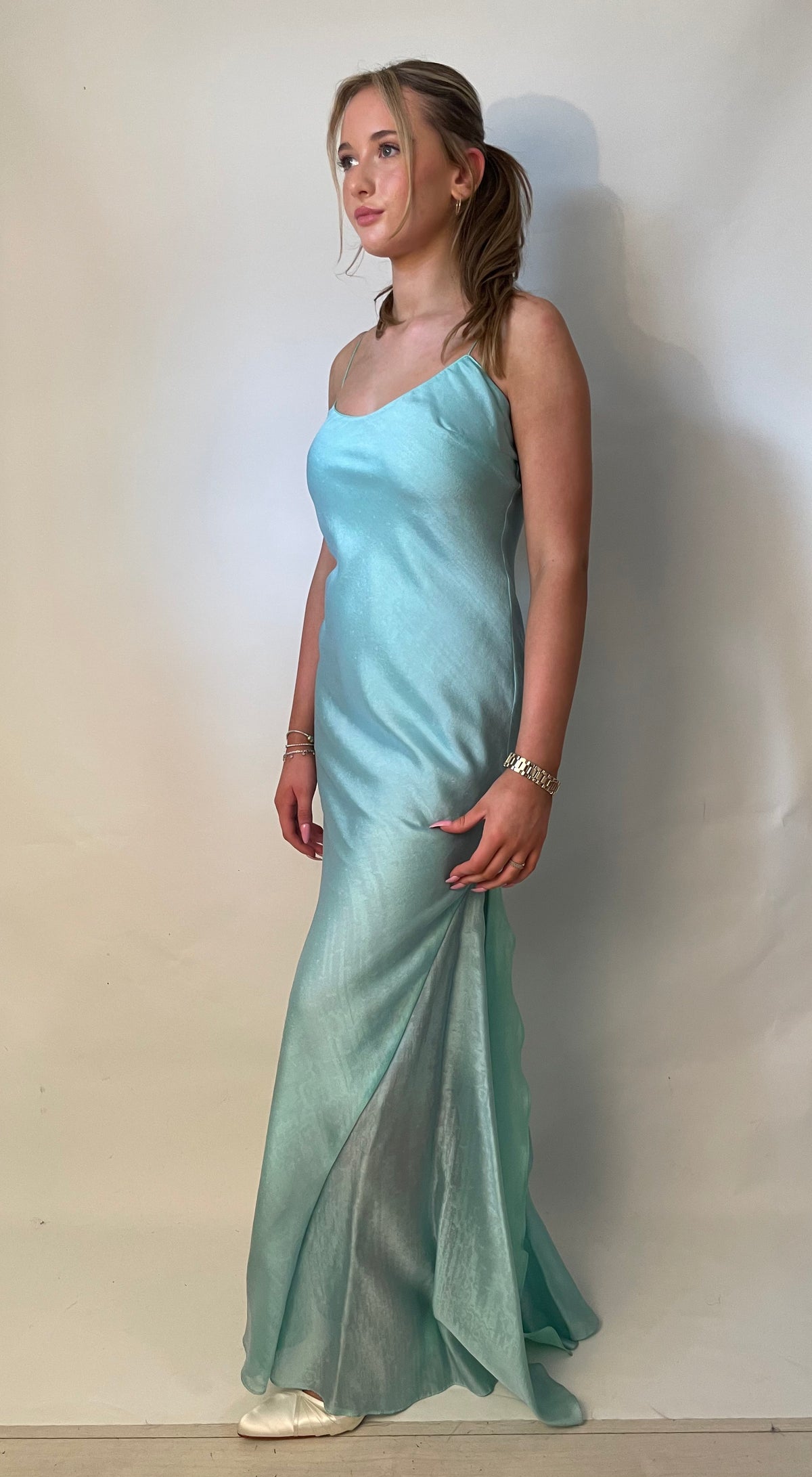 Prom/Evening Dress in Teal