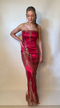 Prom/Evening Dress in Red