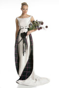 Iona Tartan Wedding Dress