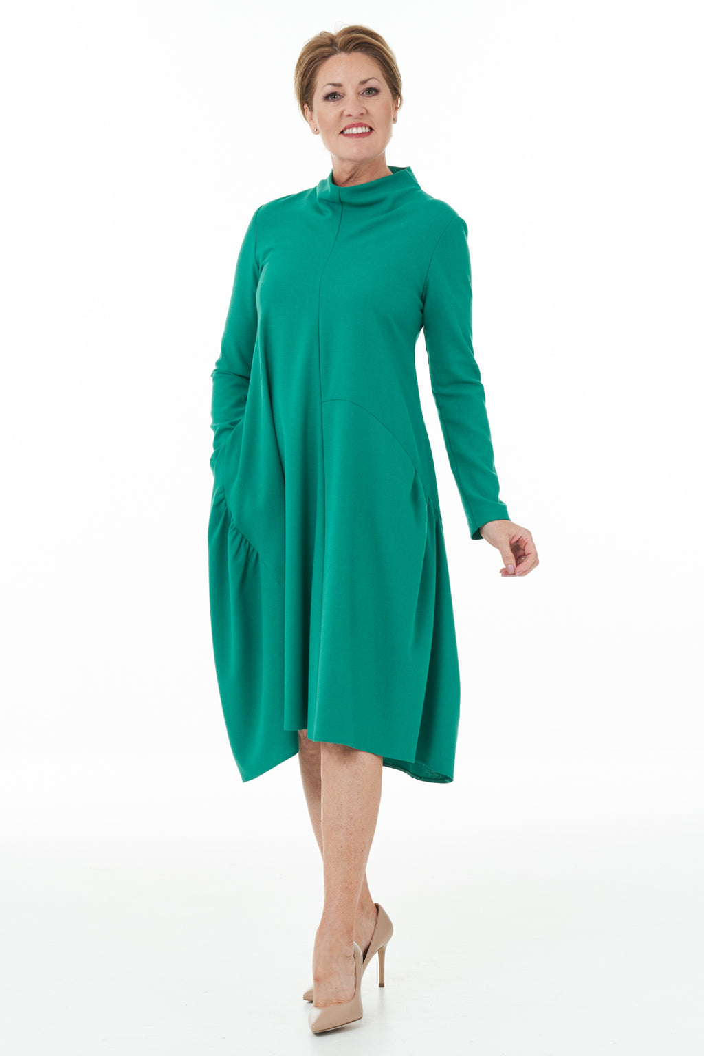 Japanese Style Dress in Jade