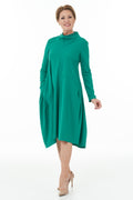 Japanese Style Dress in Jade