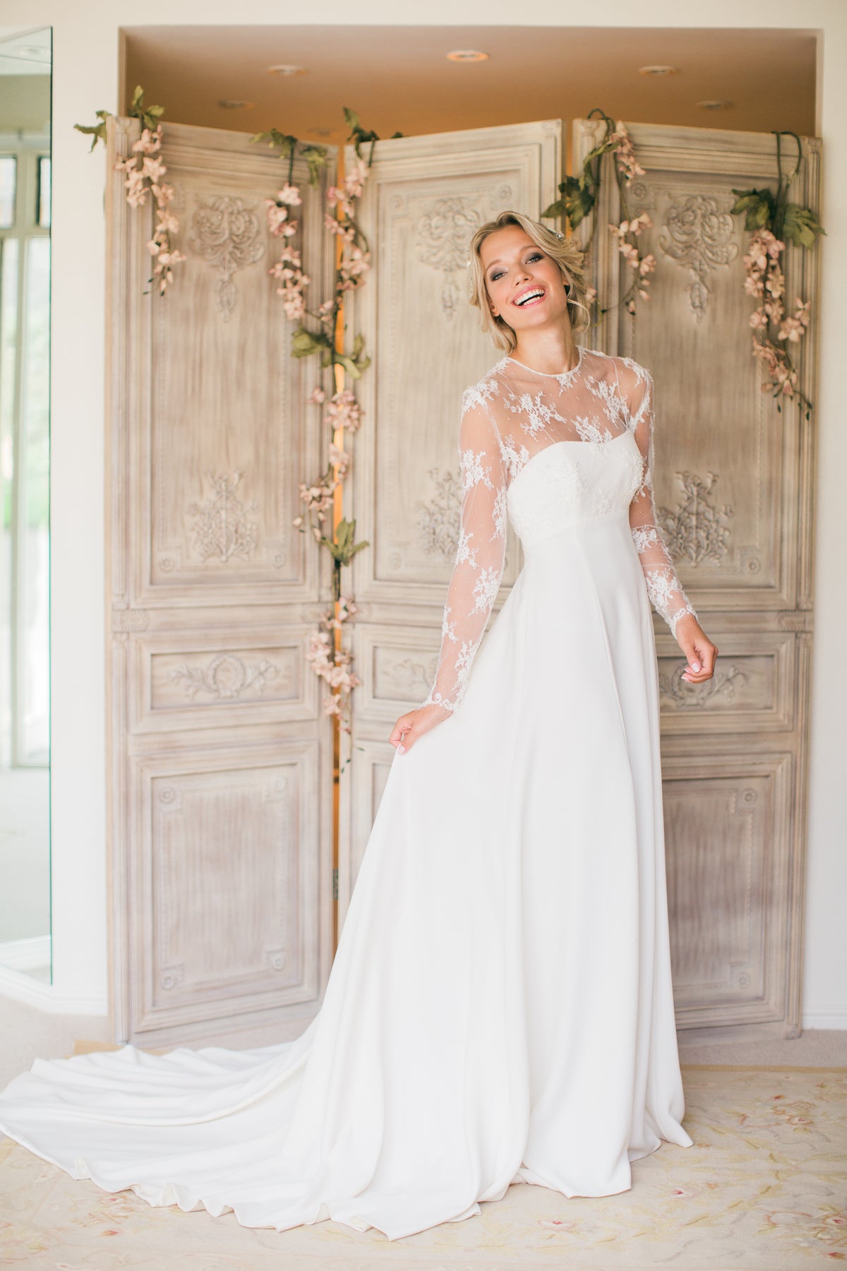 ARCHIVE SALE - Sample Janie Wedding Dress - Size 10