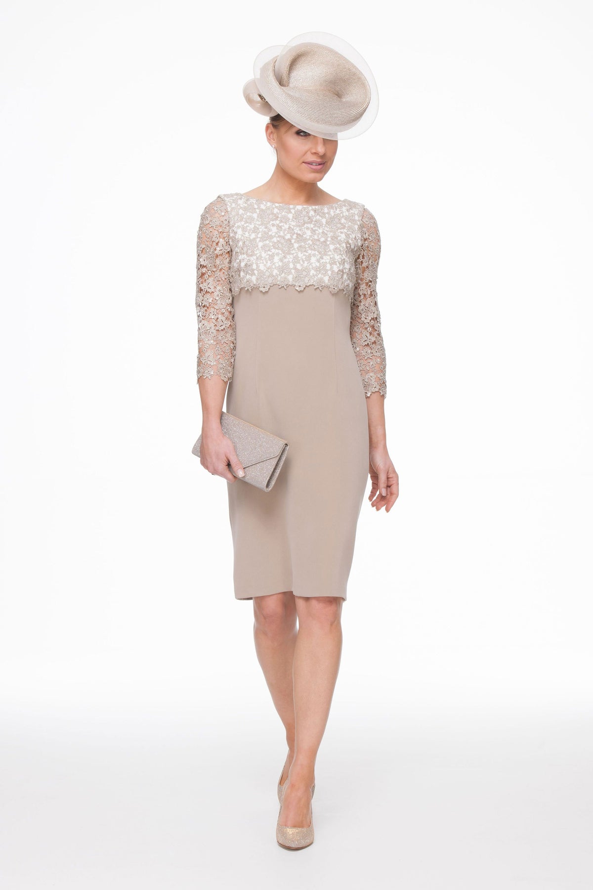 Occasion Wear - Judy Murray Wool Coat and Silk Dress