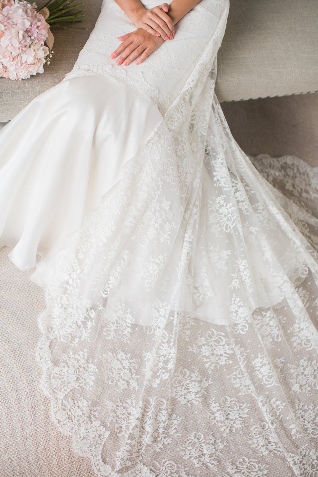 ARCHIVE SALE - Sample Julianna Wedding Dress -  Size 10