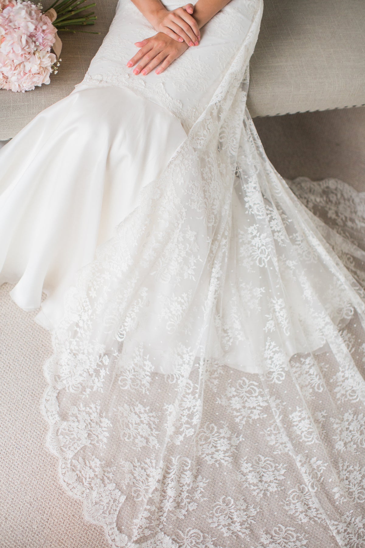 ARCHIVE SALE - Sample Julianna Wedding Dress -  Size 10