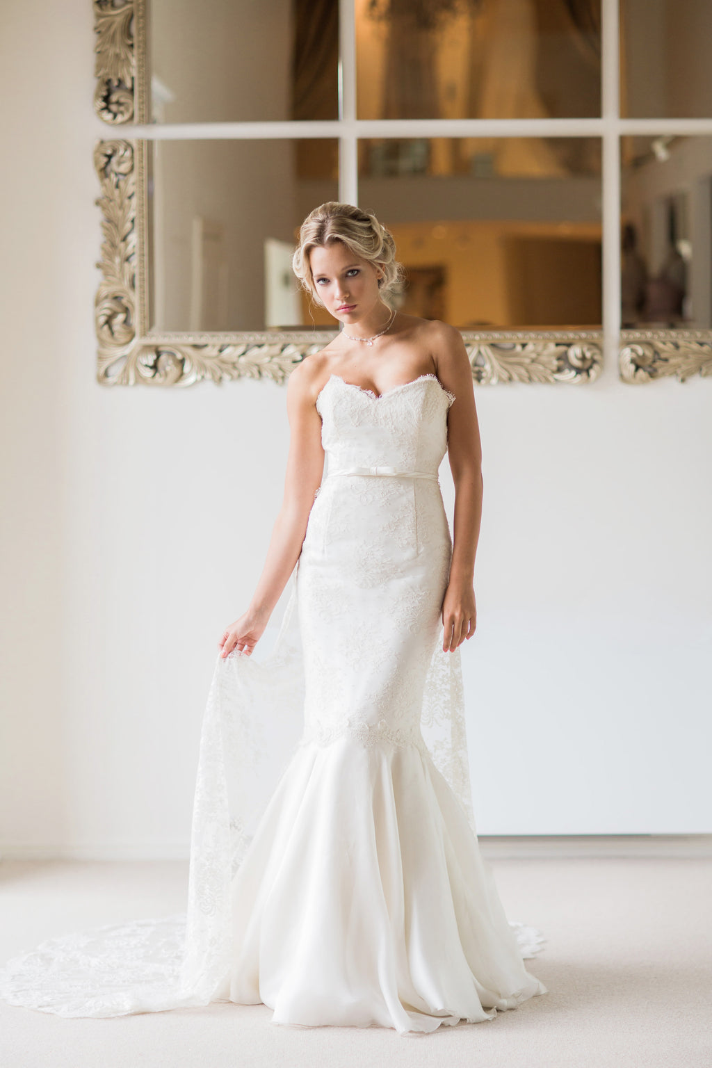 ARCHIVE SALE - Sample Julianna Wedding Dress -  Size 10