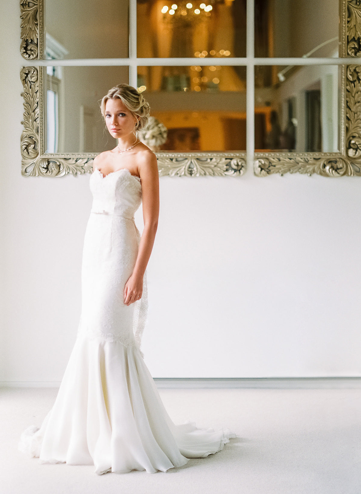 ARCHIVE SALE - Sample Julianna Wedding Dress -  Size 10
