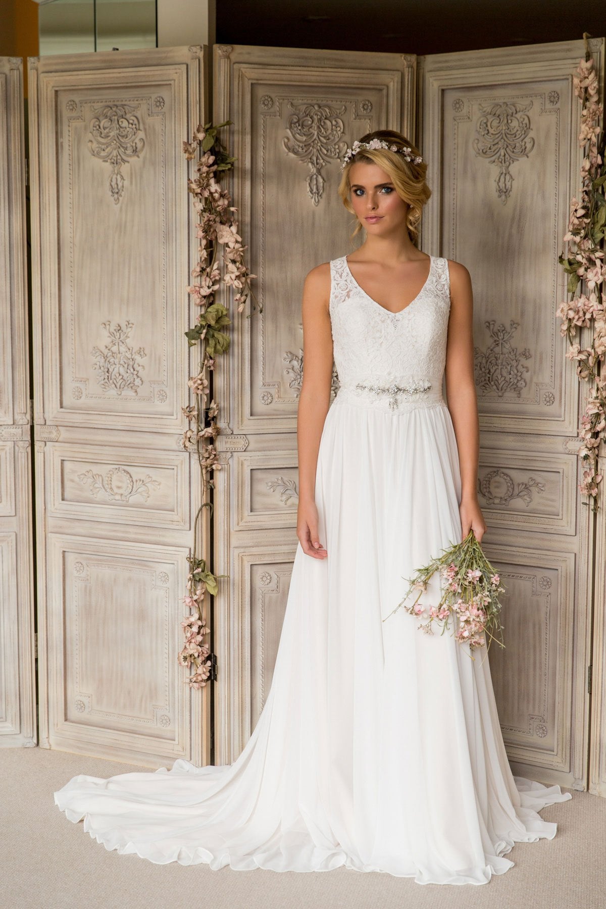 ARCHIVE SALE - Sample Libby Wedding Dress - UK Size 12