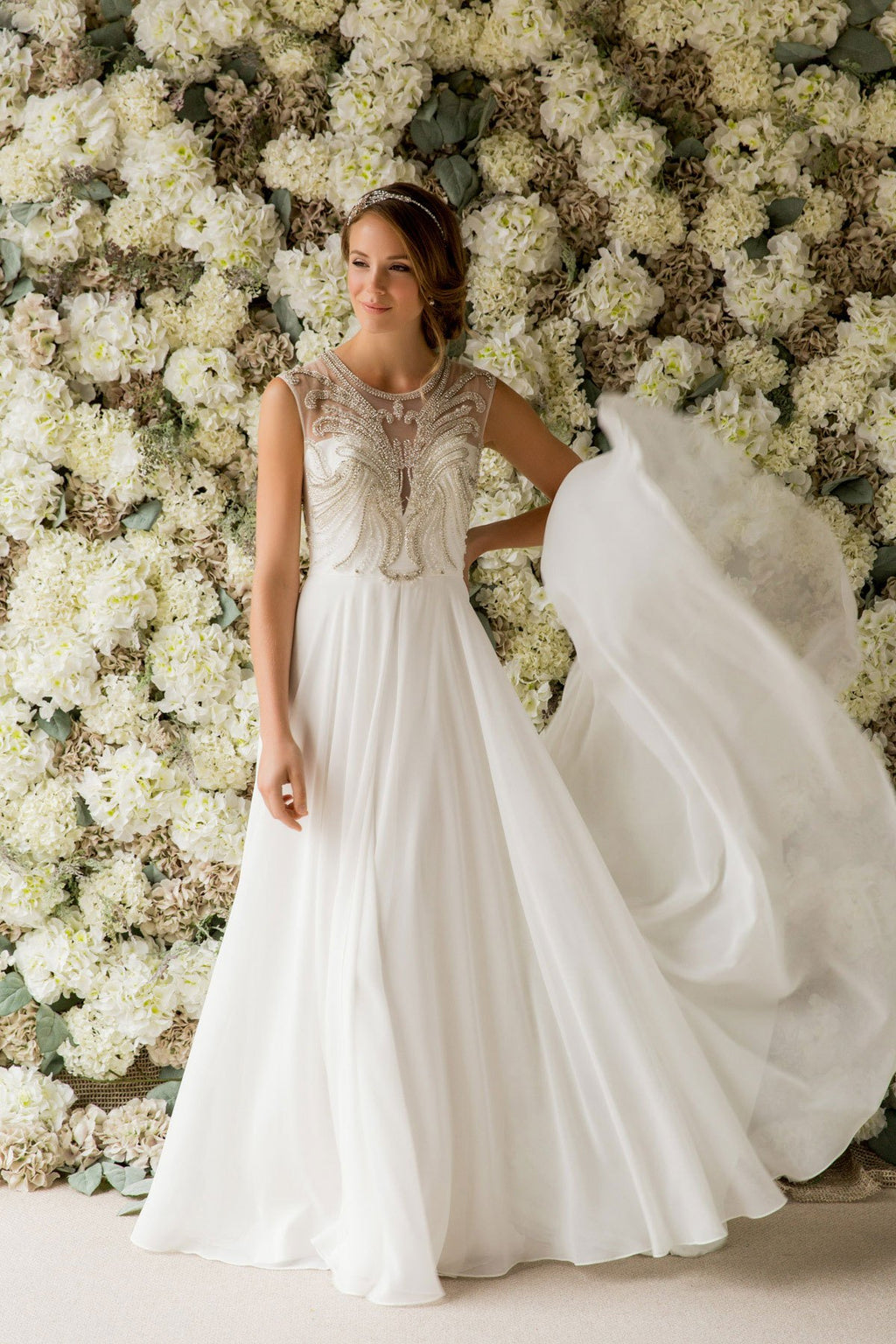 SALE sample size 10 Lily Wedding Dress