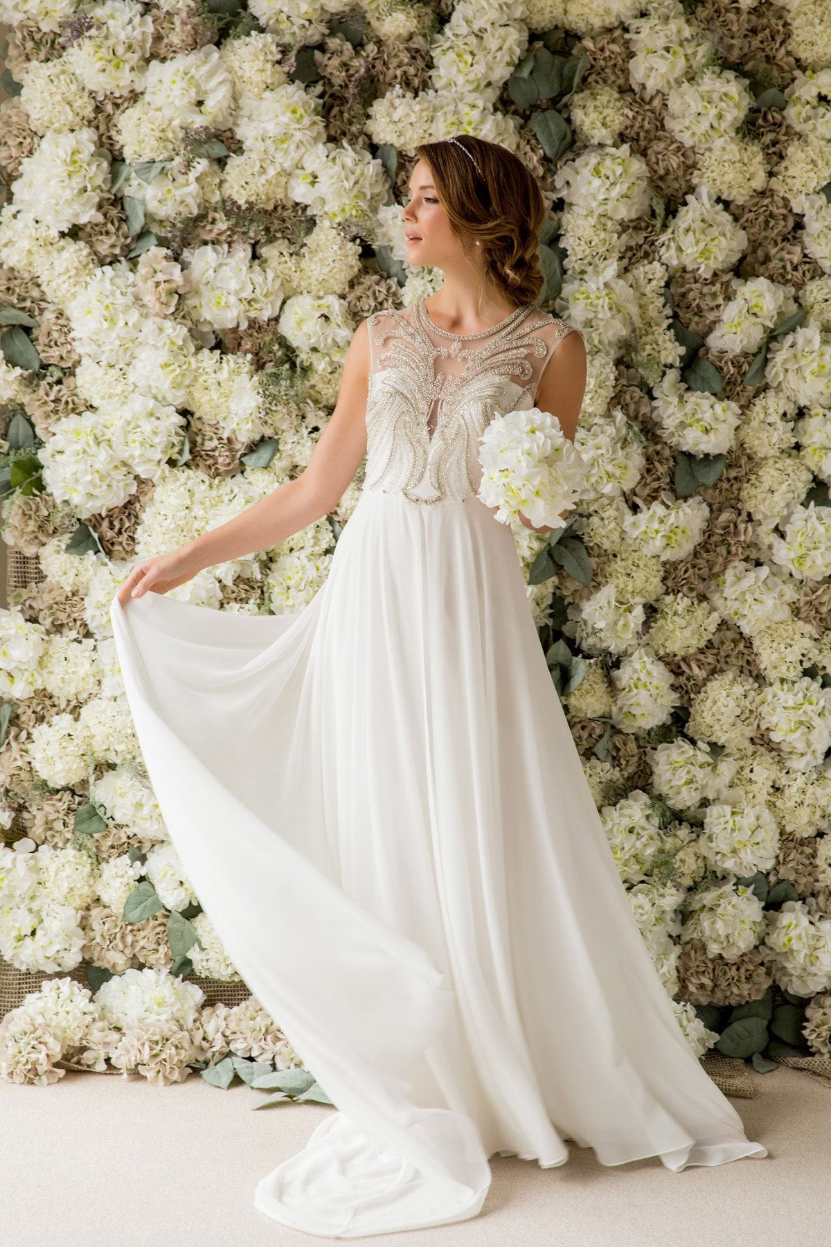 ARCHIVE SALE - Sample Lily Wedding Dress Size 10