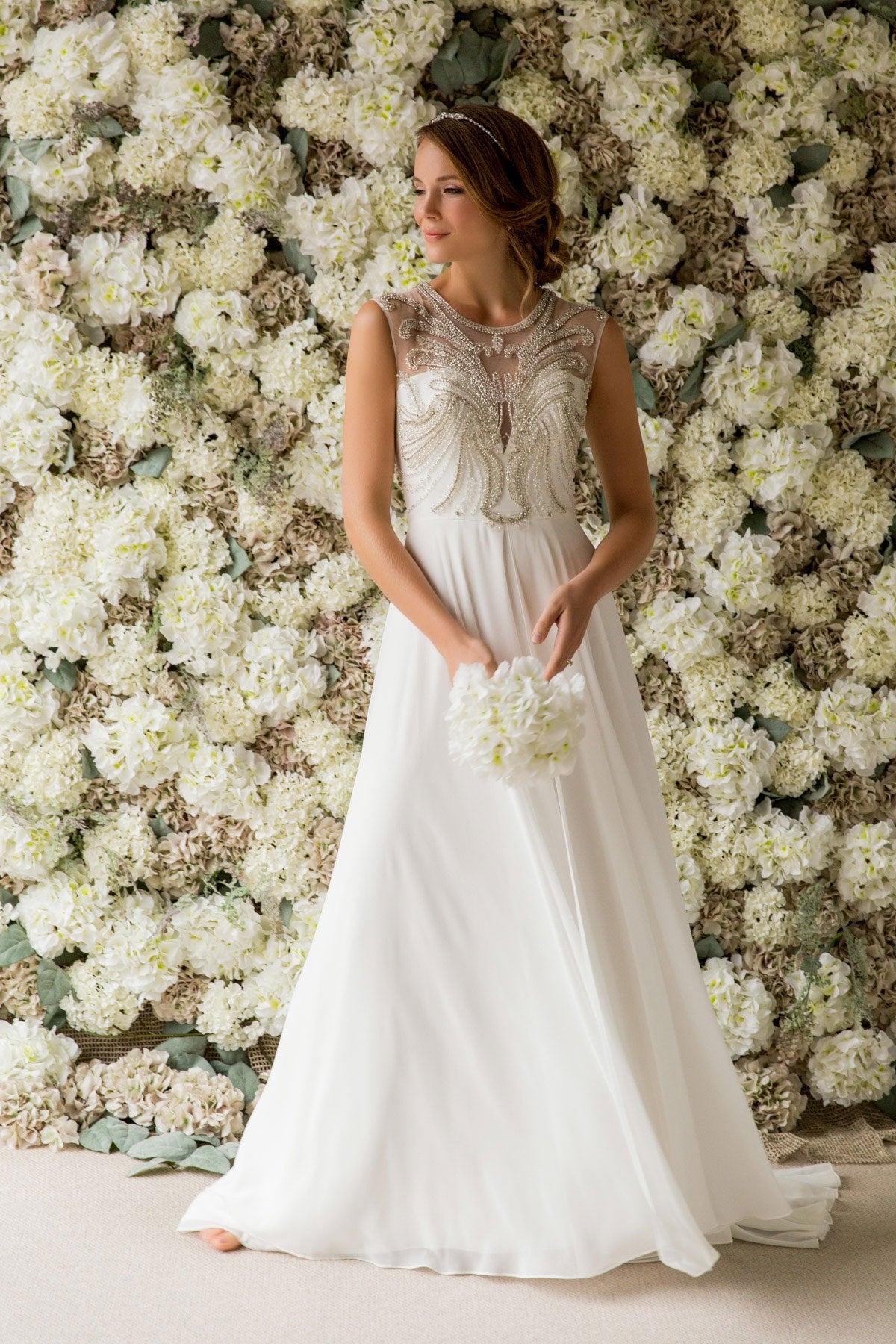 ARCHIVE SALE - Sample Lily Wedding Dress Size 10