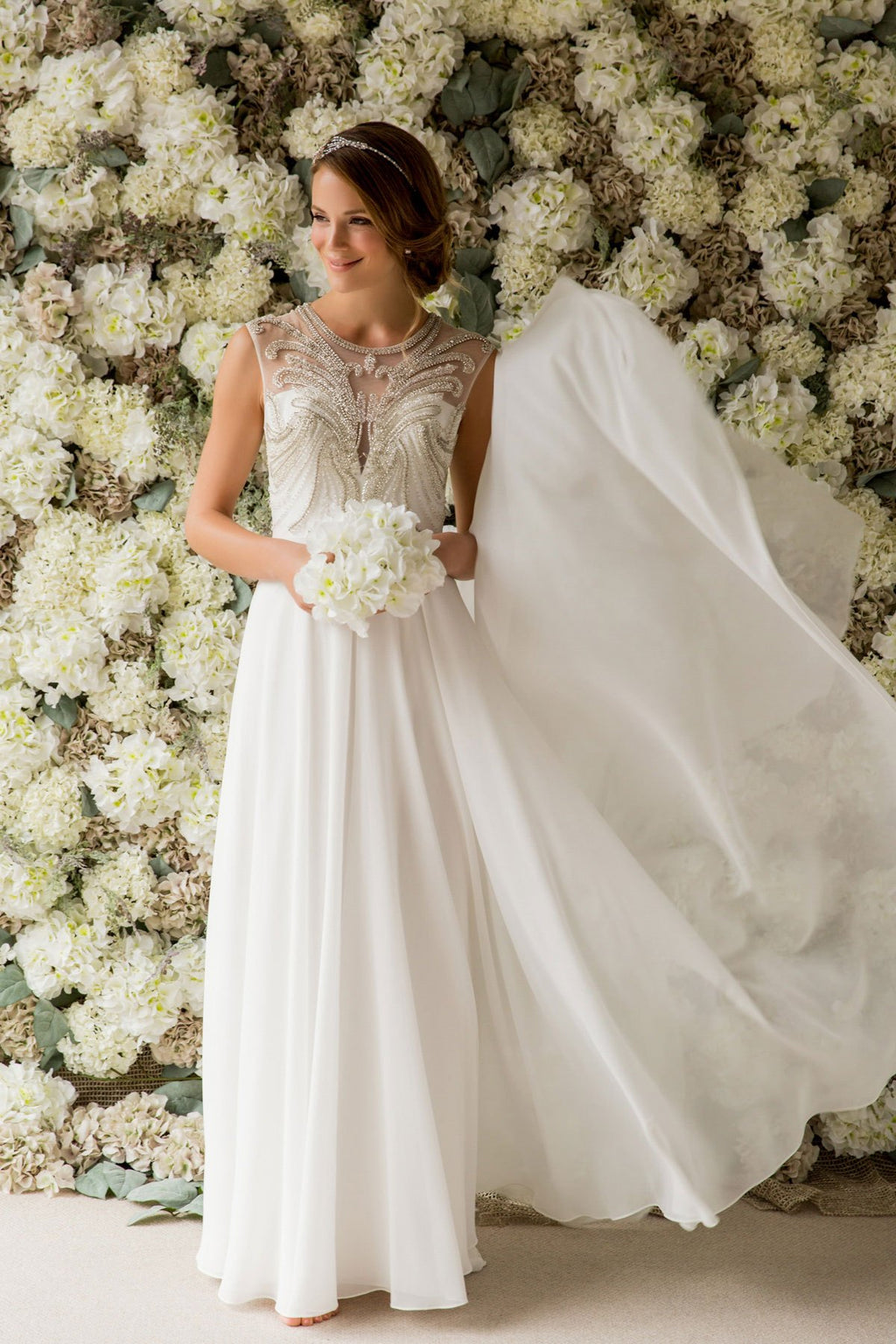ARCHIVE SALE - Sample Lily Wedding Dress Size 10