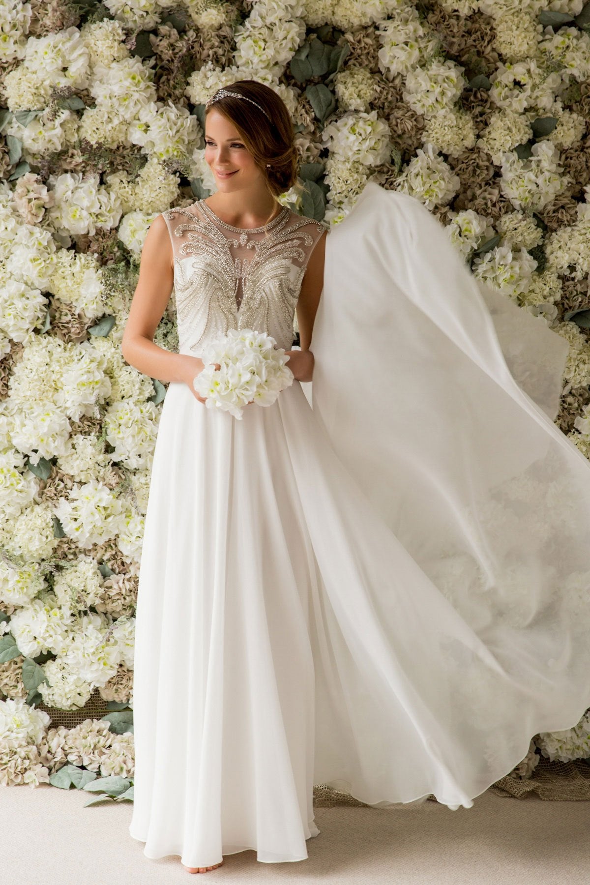 ARCHIVE SALE - Sample Lily Wedding Dress Size 10