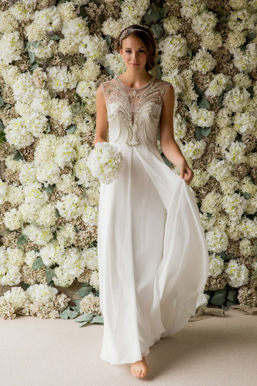 ARCHIVE SALE - Sample Lily Wedding Dress Size 10