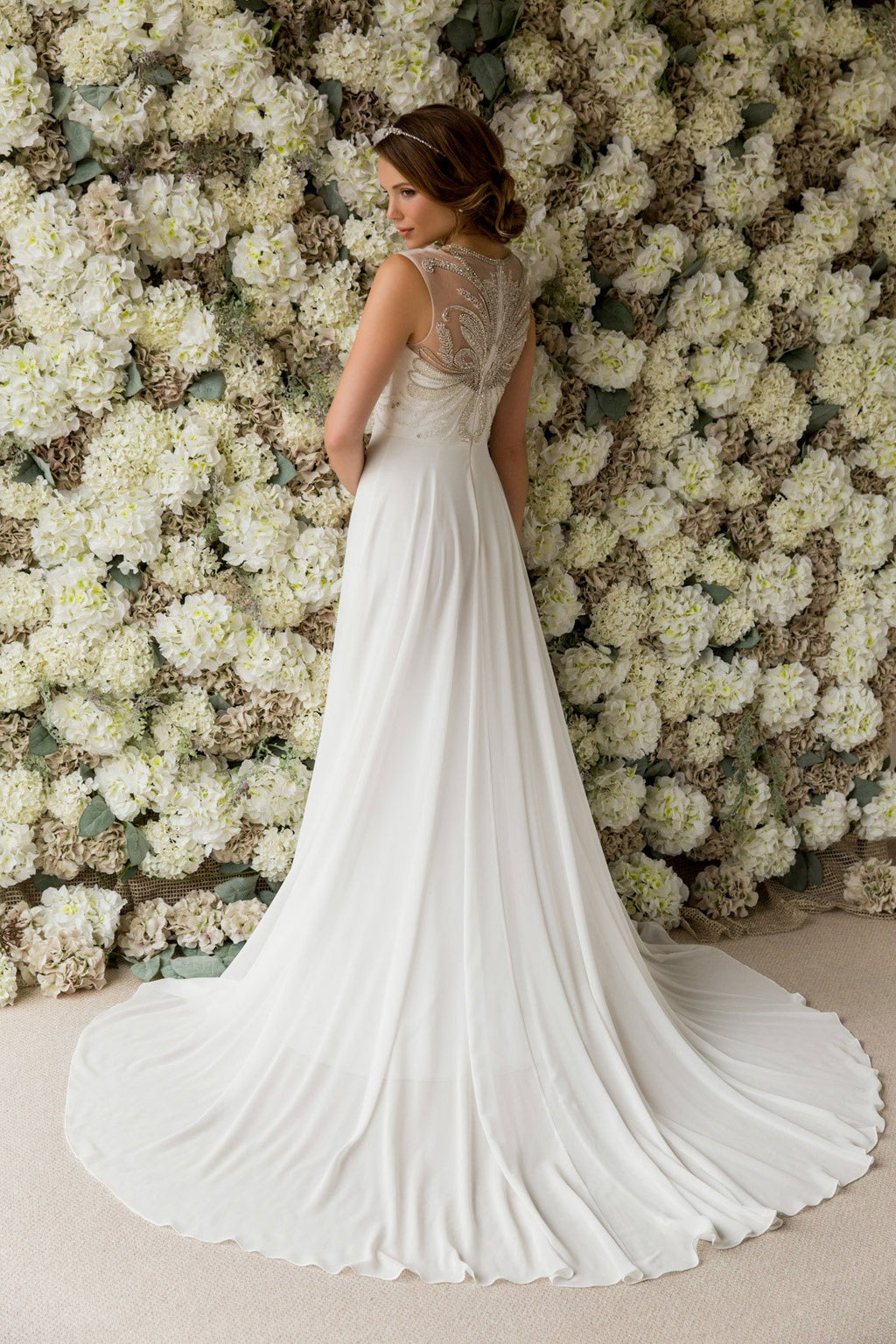 ARCHIVE SALE - Sample Lily Wedding Dress Size 10