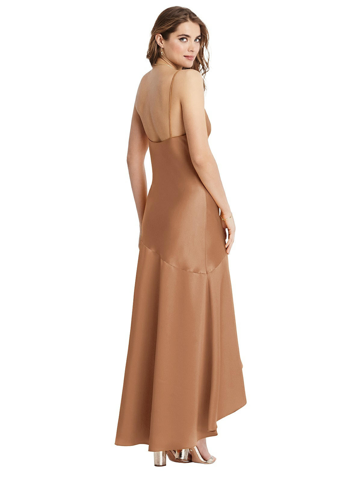 Lovely Bridesmaid Evening Dress - Style LB007 Latte