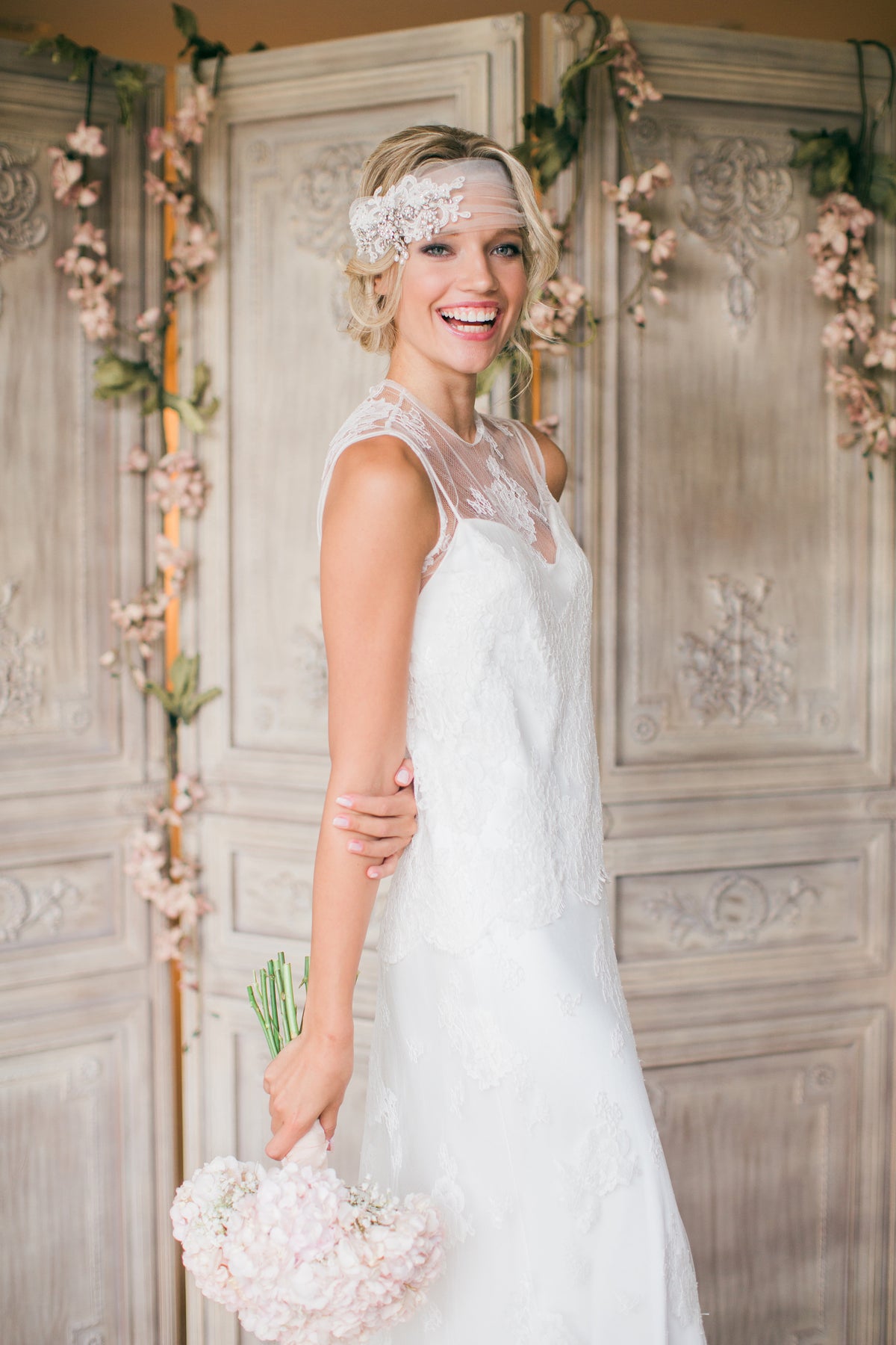 SALE sample Lucille Wedding Dress