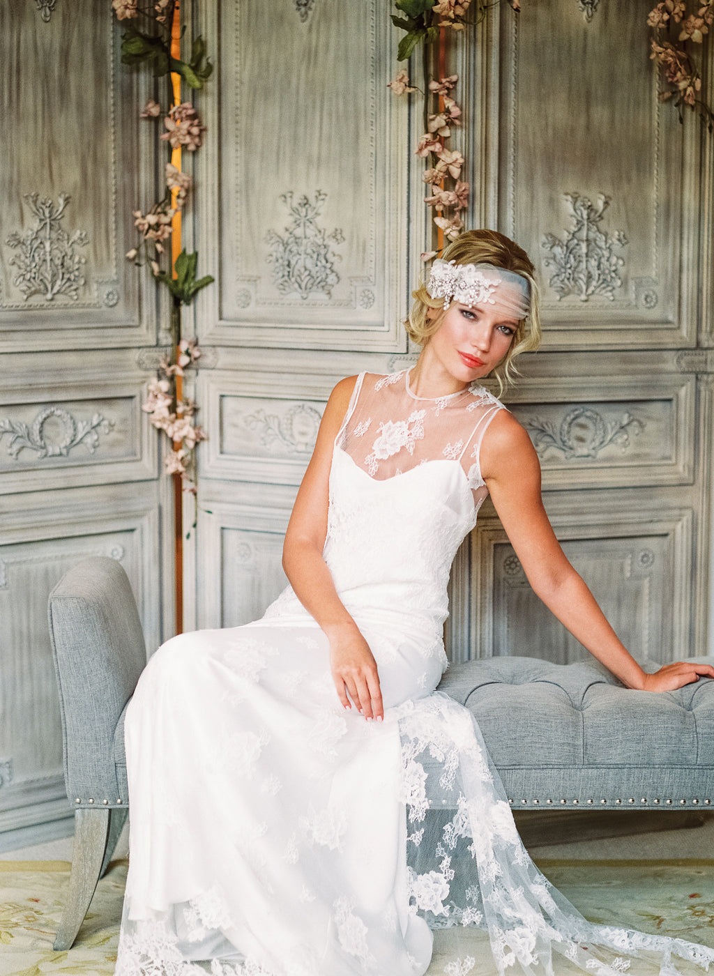 ARCHIVE SALE - Sample Lucille Wedding Dress - UK Size 10