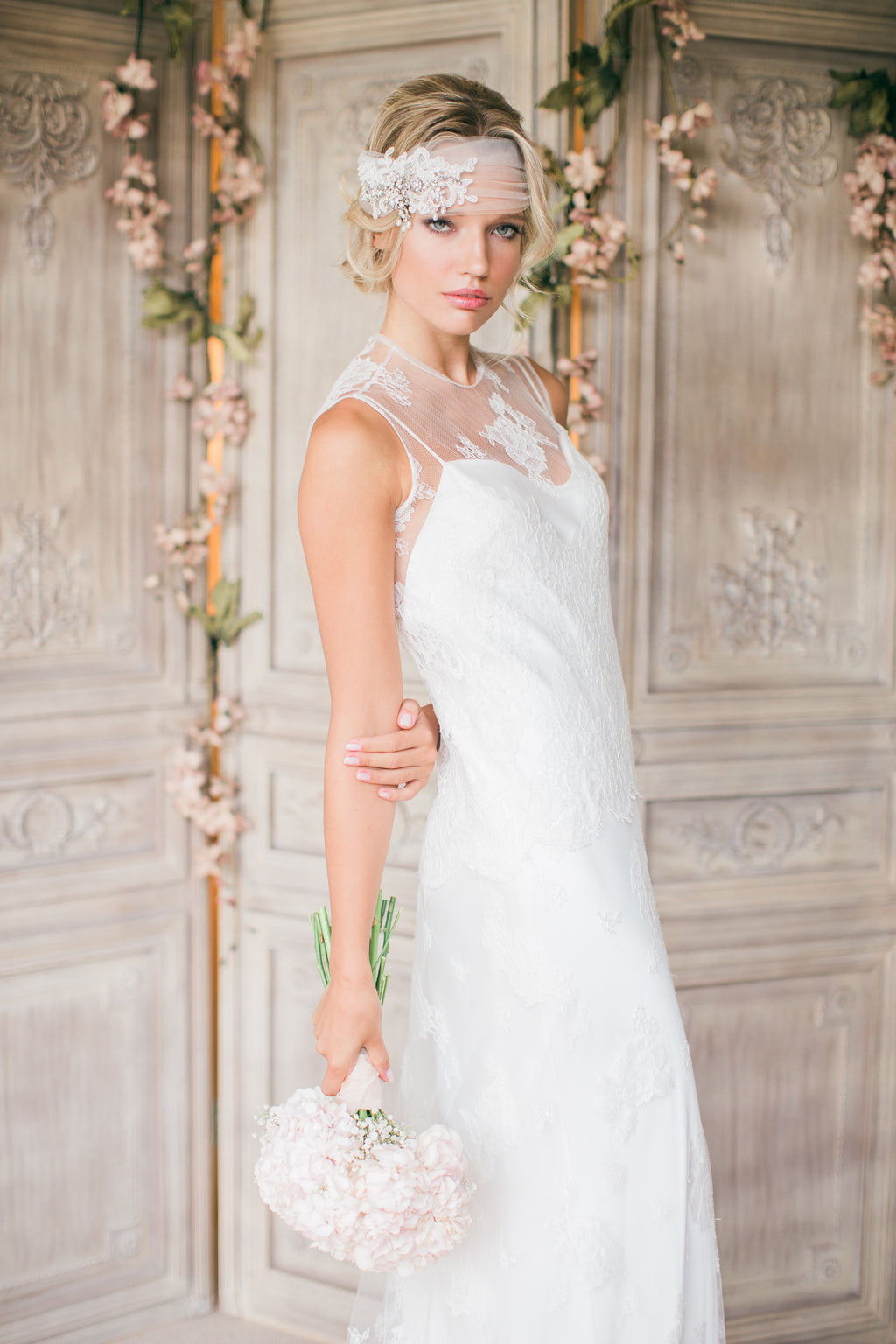 ARCHIVE SALE - Sample Lucille Wedding Dress - UK Size 10