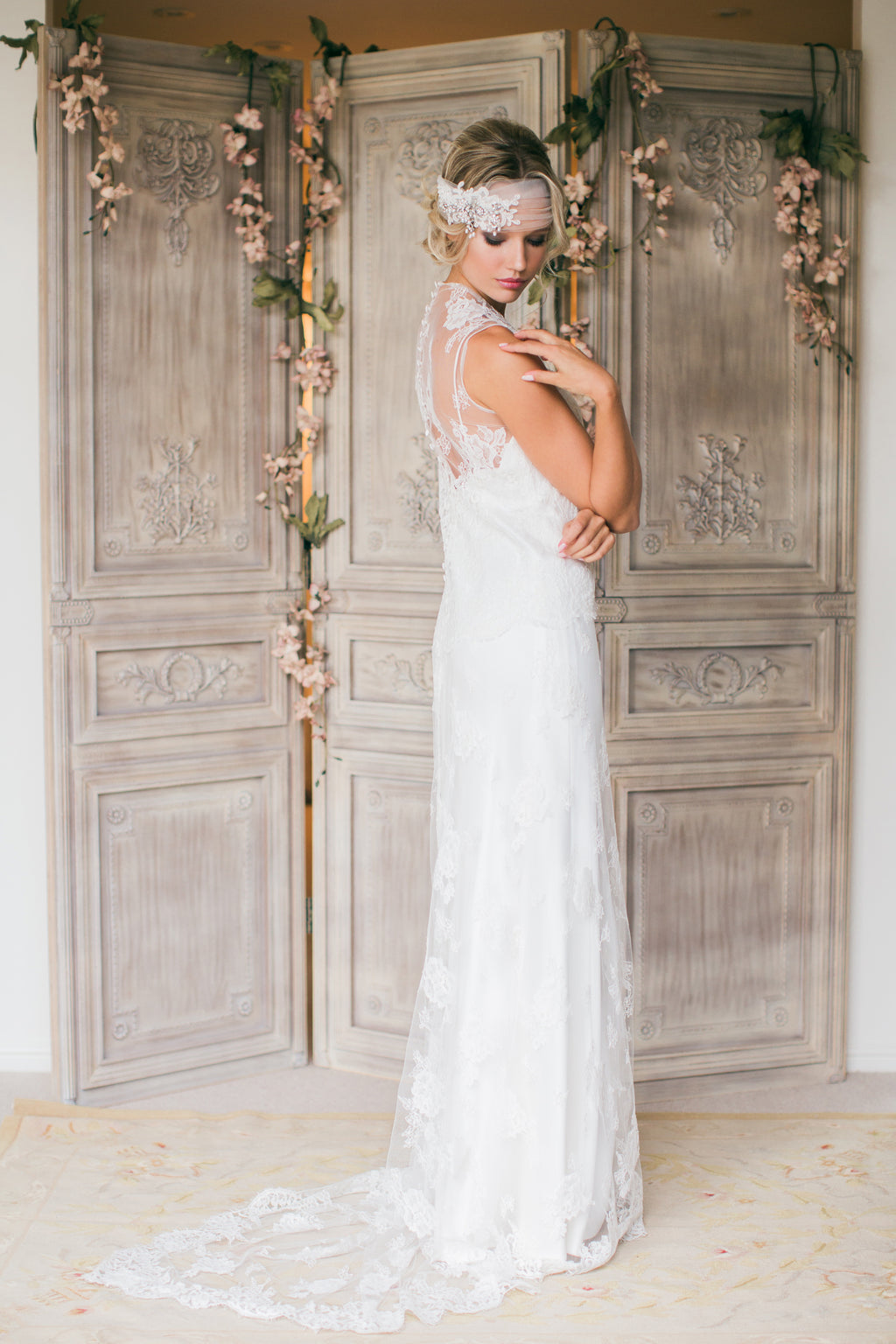 ARCHIVE SALE - Sample Lucille Wedding Dress - UK Size 10