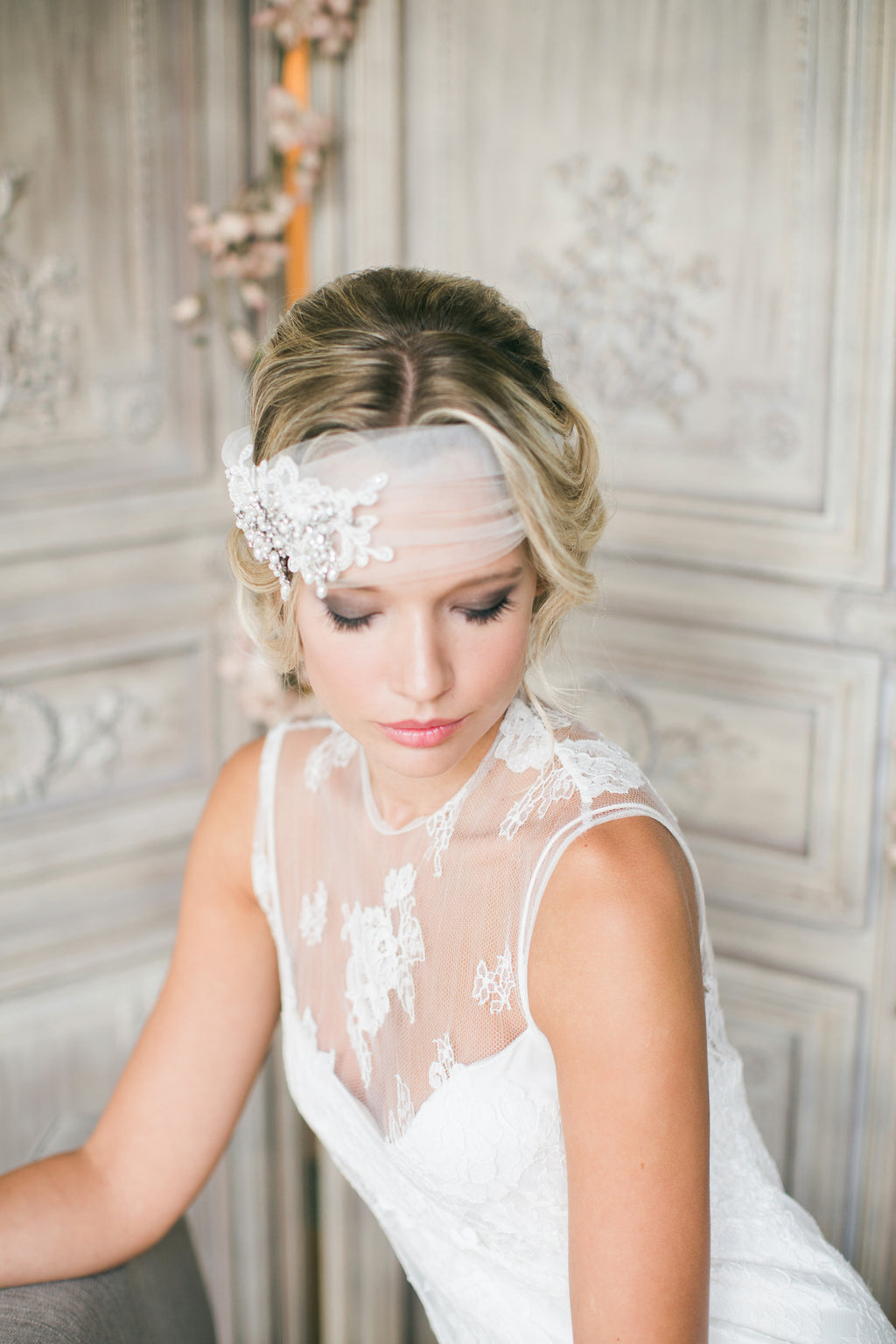 ARCHIVE SALE - Sample Lucille Wedding Dress - UK Size 10