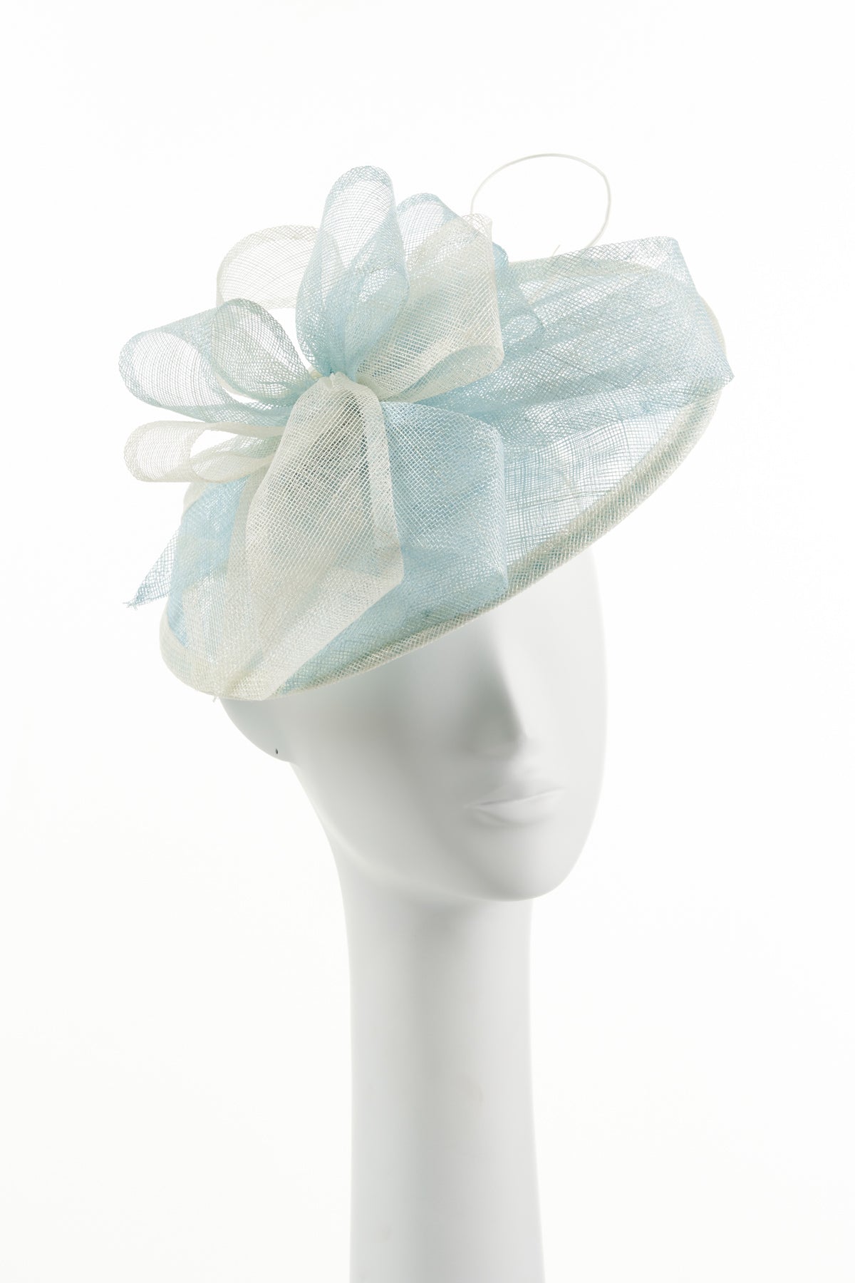 Occasion Wear - Colour Block Dress in Mint and Ivory