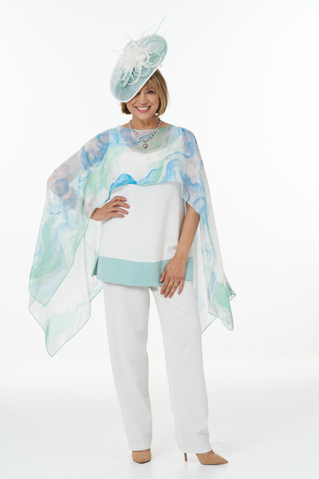 Mother of the Bride or Groom Ivory Trousers