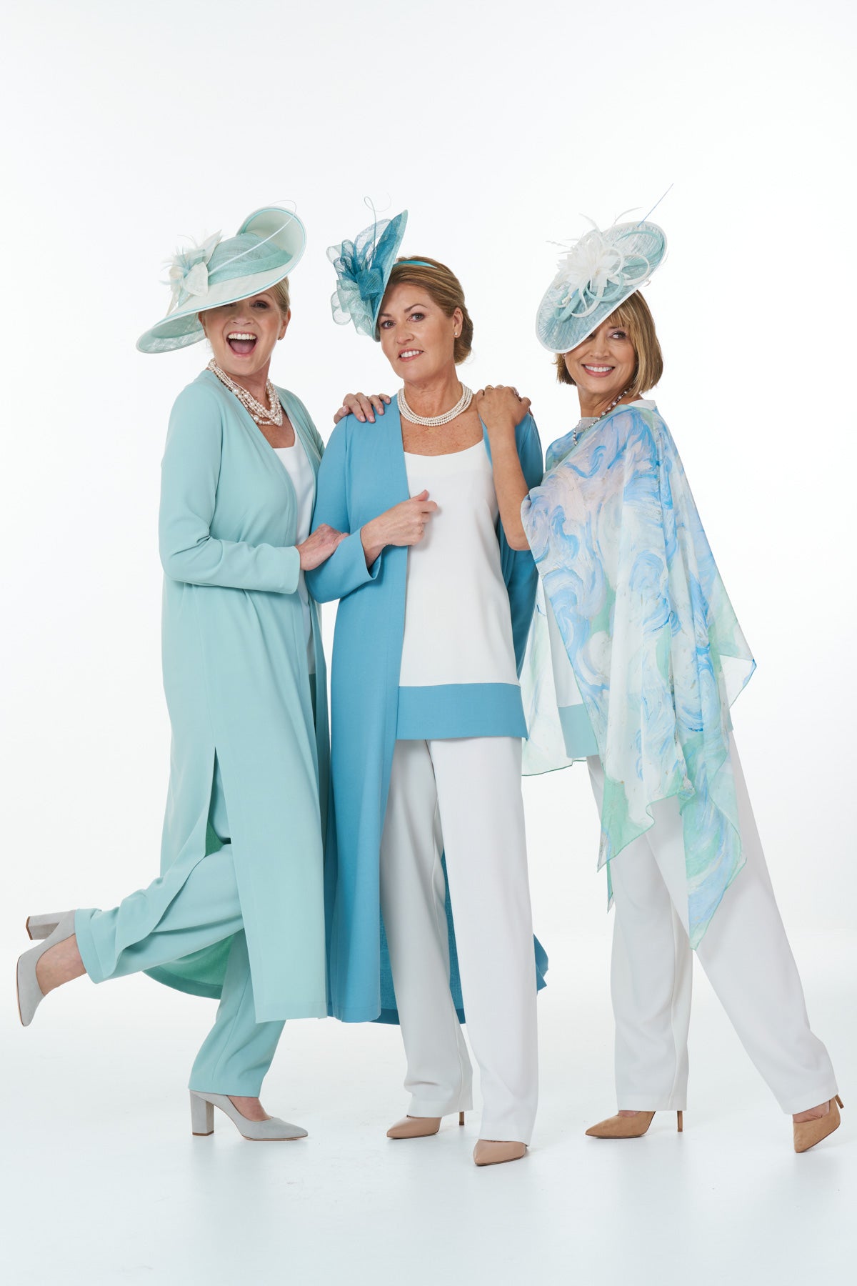 Mother of the Bride or Groom Ivory Trousers