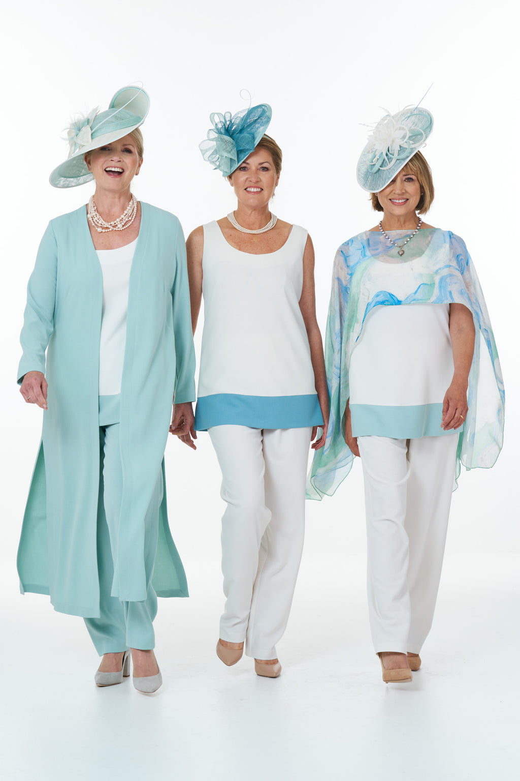 Mother of the Bride or Groom Ivory Trousers