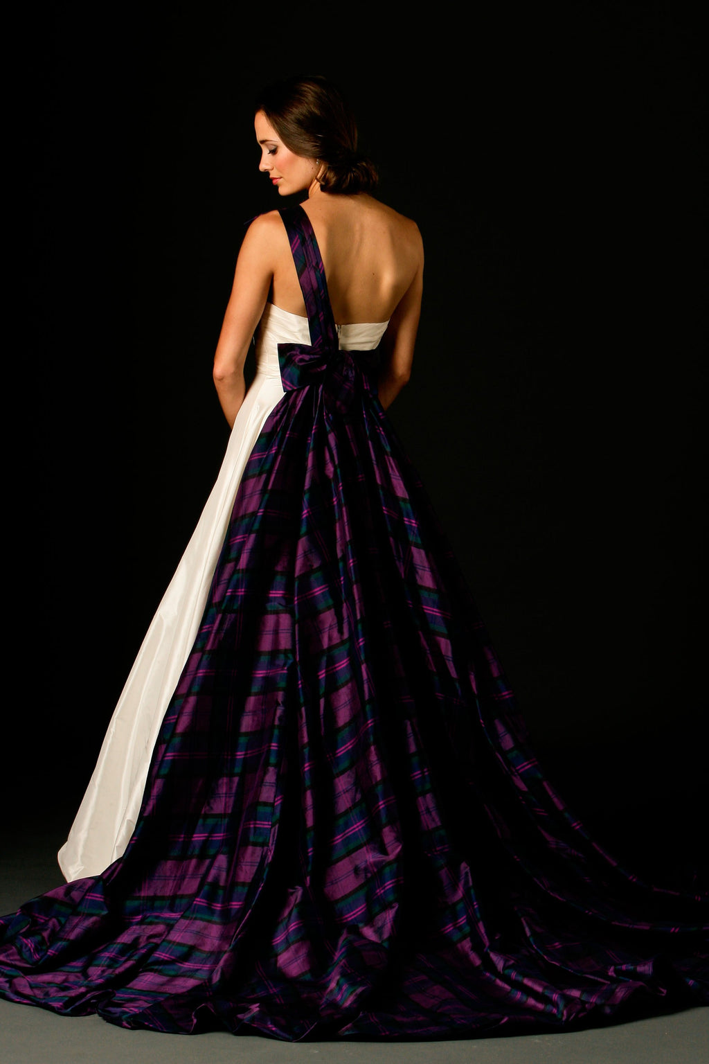 Mirren Tartan Wedding Dress