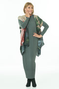 Silk Rose Kimono