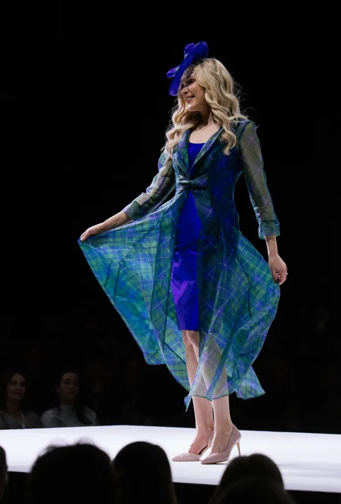 Your Tartan Organza