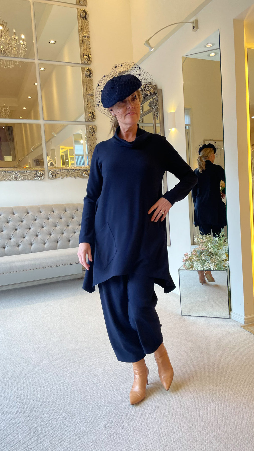 ARCHIVE SALE - Artist's Tunic & Trousers - UK Size 22