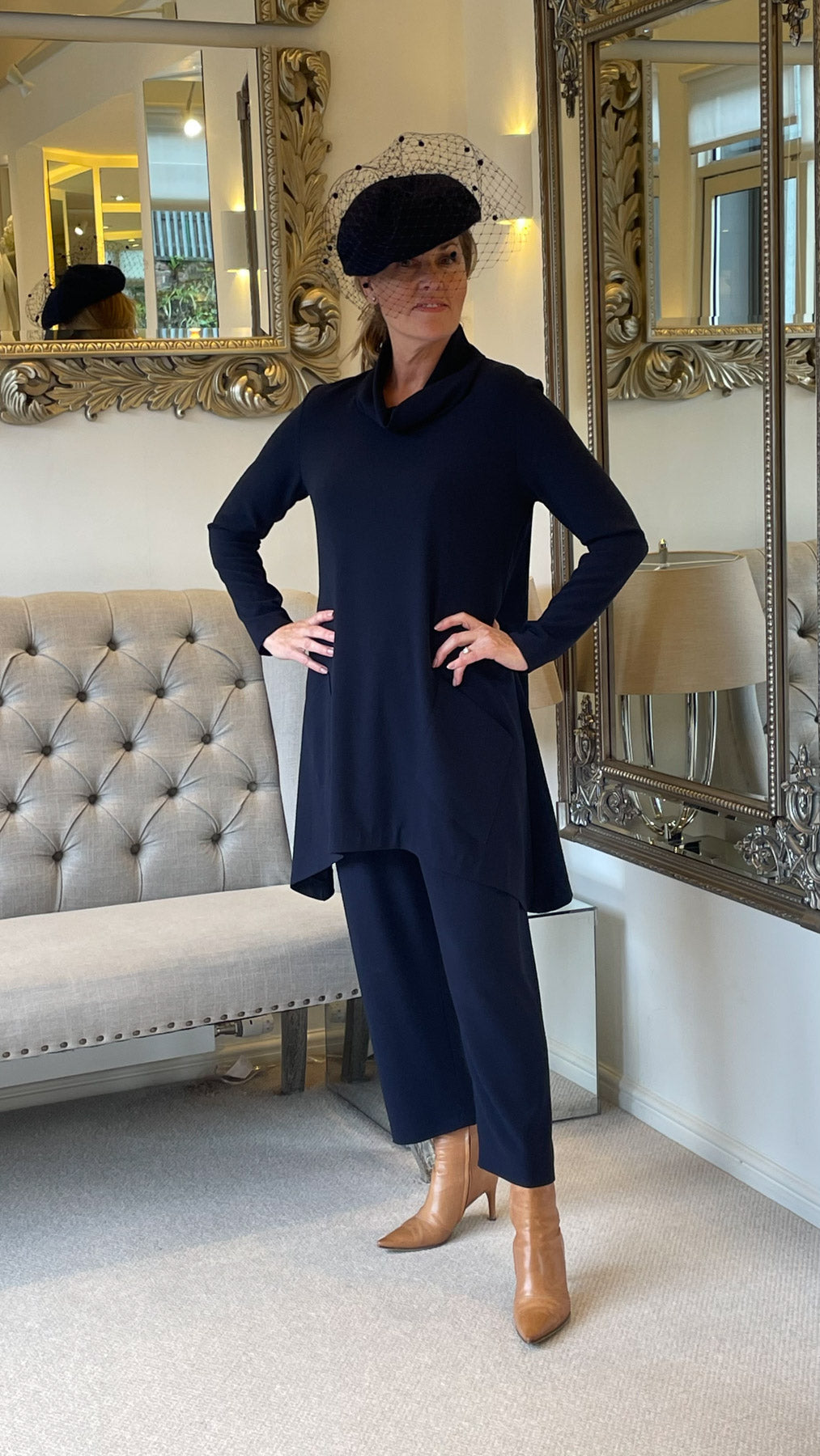 ARCHIVE SALE - Artist's Tunic & Trousers - UK Size 22