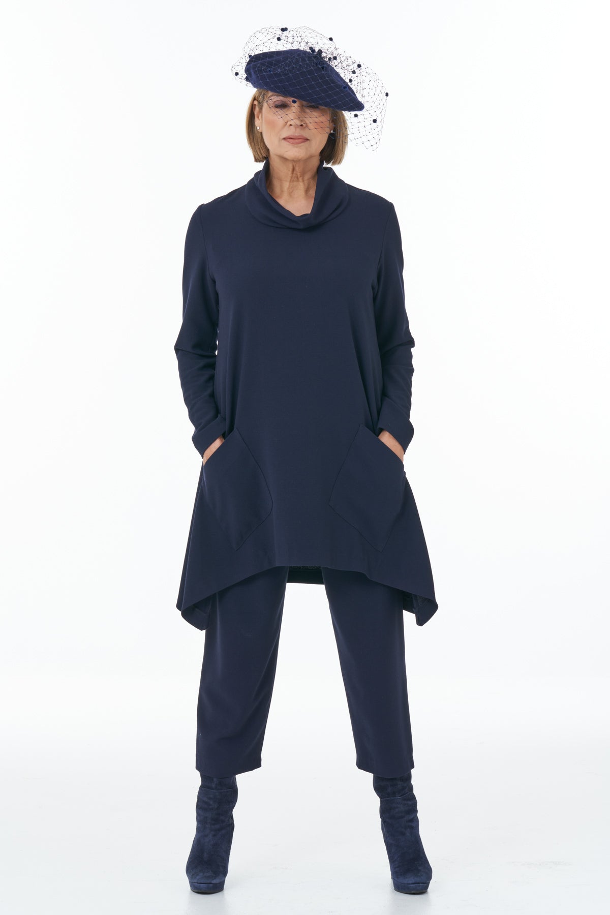 ARCHIVE SALE - Artist's Tunic & Trousers - UK Size 22