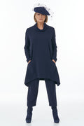 Artist Trousers in Navy