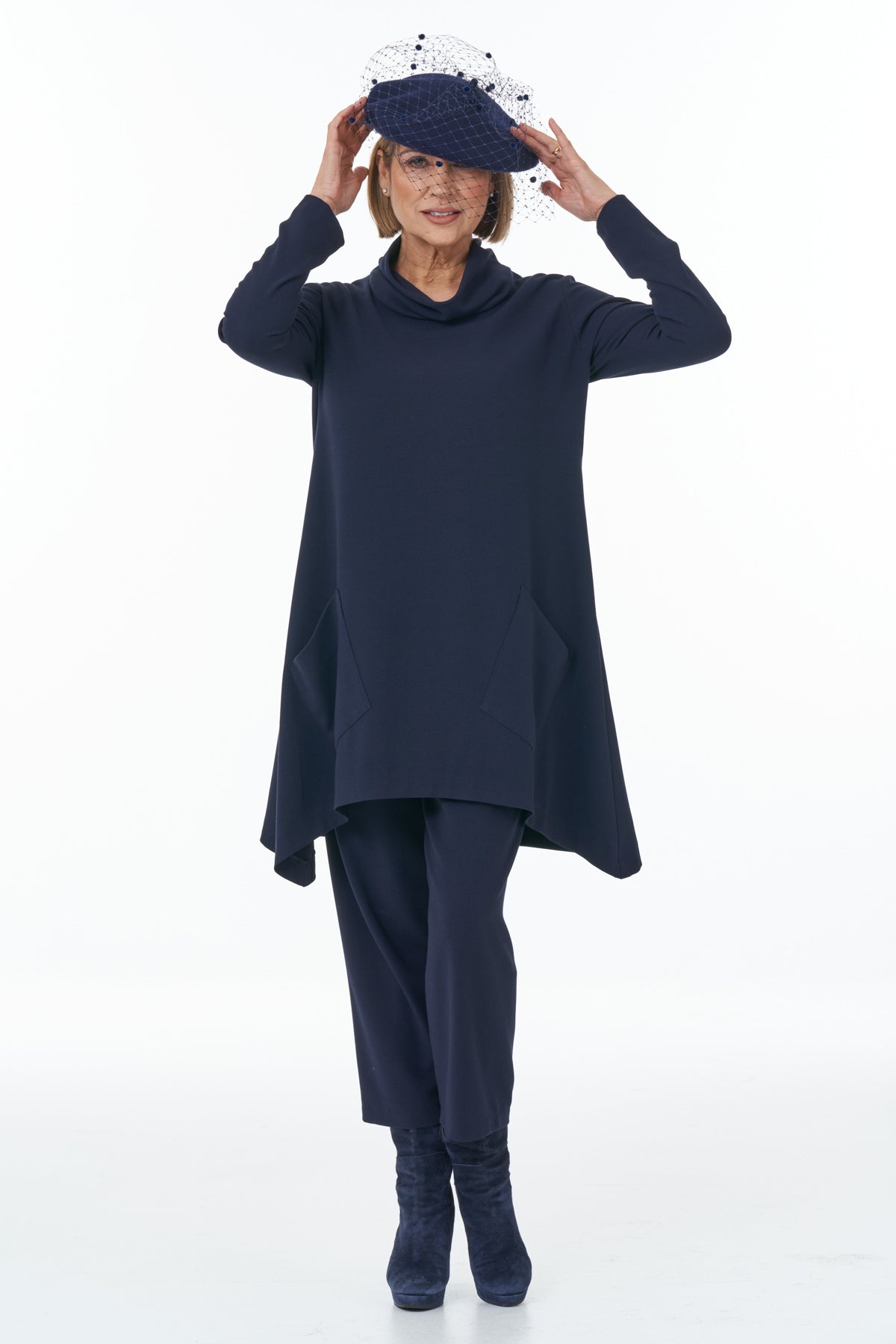 ARCHIVE SALE - Artist's Tunic & Trousers - UK Size 22