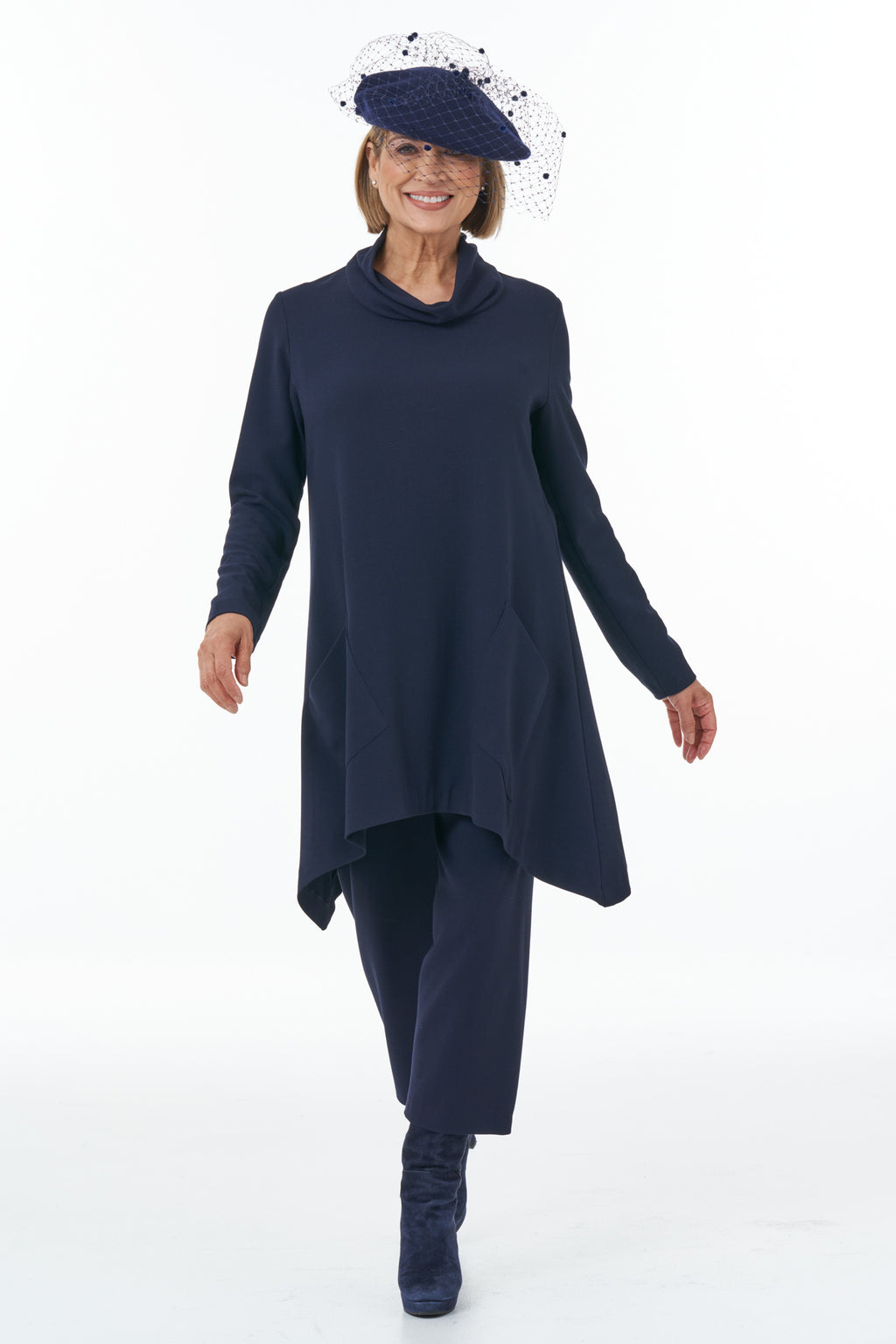 ARCHIVE SALE - Artist's Tunic & Trousers - UK Size 22