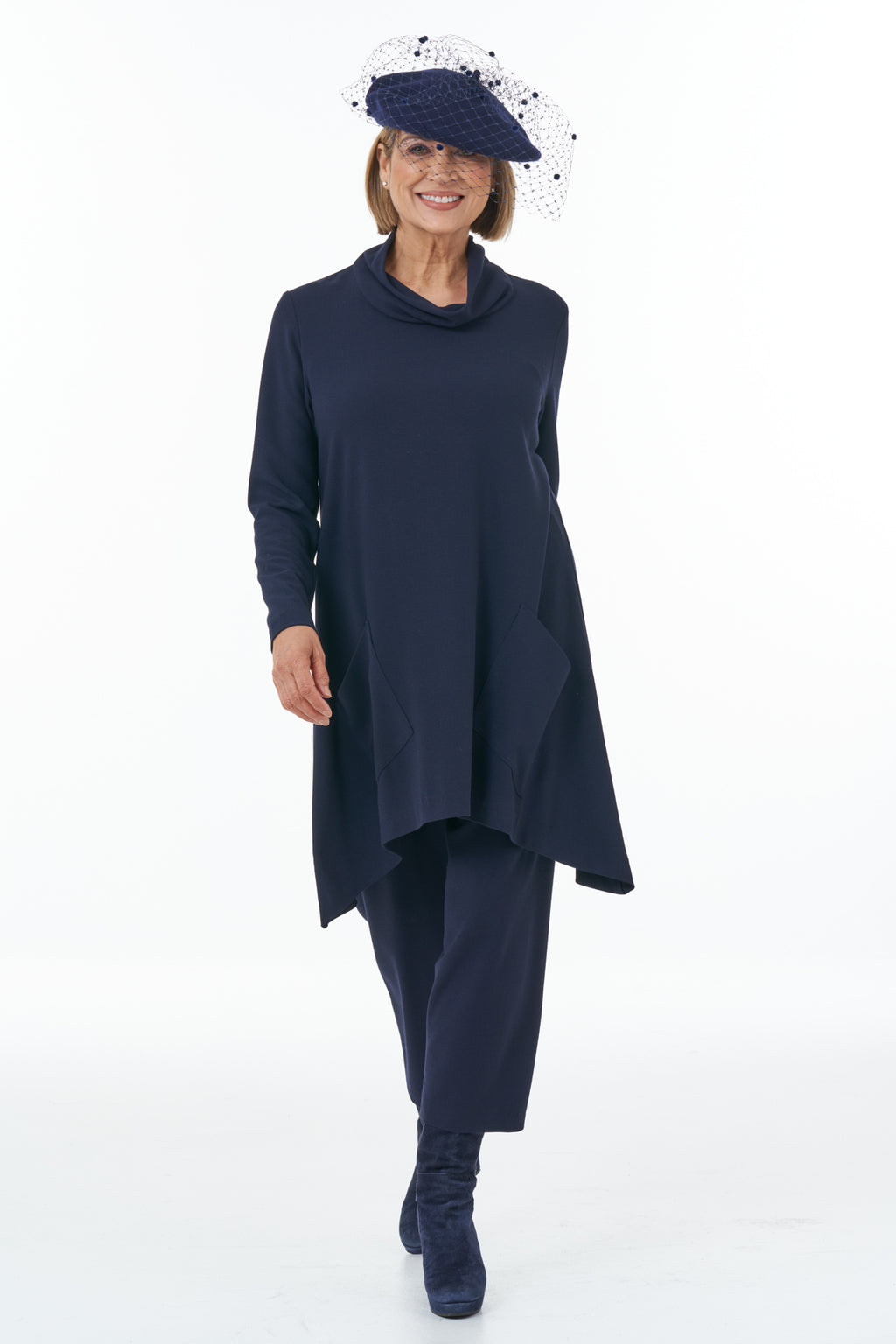 ARCHIVE SALE - Artist's Tunic & Trousers - UK Size 22